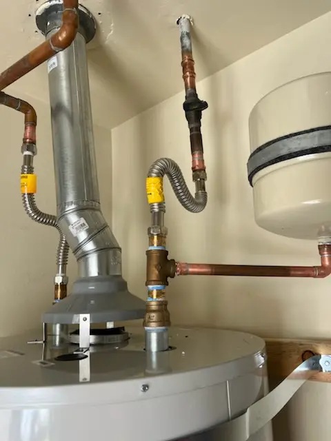 Water heater installation and plumbing repair in Salem Woods